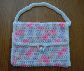 crochet pattern purse